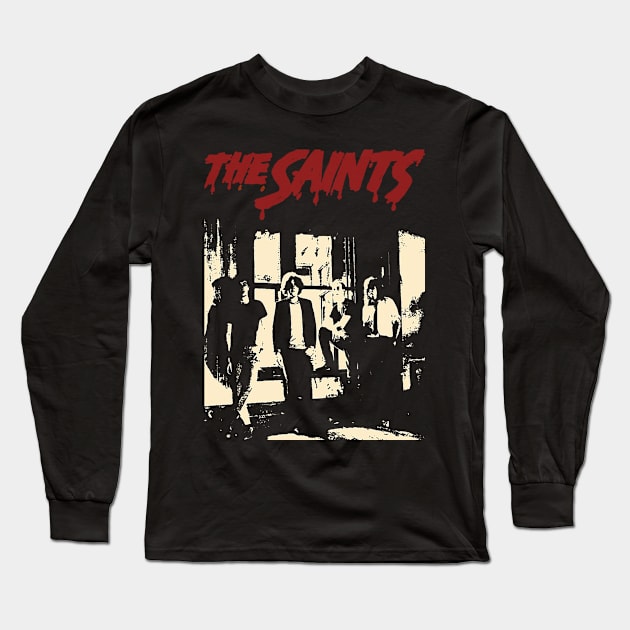 best of the saints Long Sleeve T-Shirt by Vigilantfur